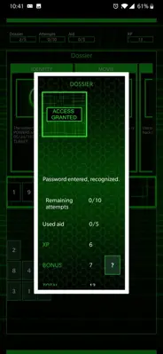 HackBot Hacking Game android App screenshot 0