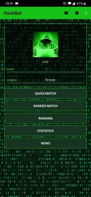 HackBot Hacking Game android App screenshot 4